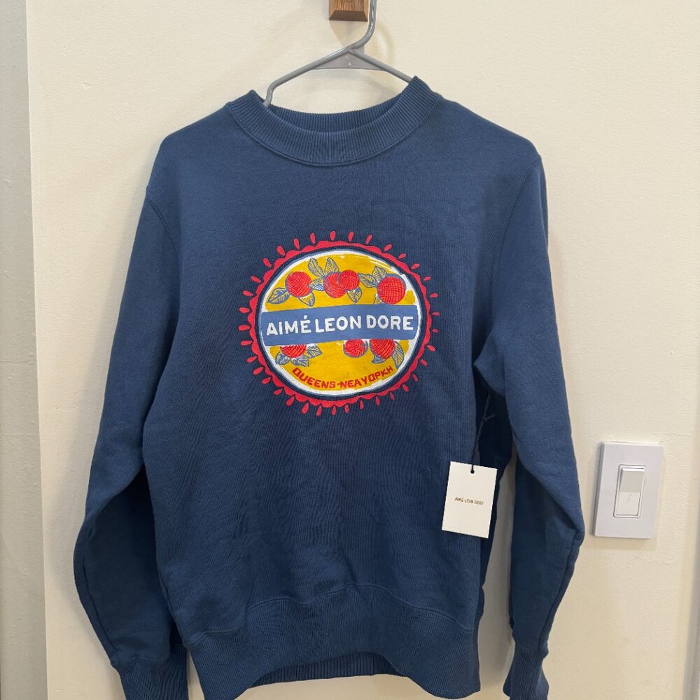 Aimé Leon Dore ALD Market Crewneck Sweatshirt - NWT!